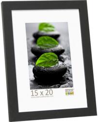 Deknudt Frames S44CF2 Szimpla képkeret Fekete (S44CF2 15X20) (S44CF2 15X20)