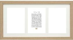 Deknudt Frames S66KB3 Keret több kép számára Fa képkeret (S66KB3 13X18)