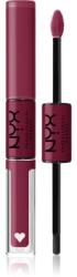 NYX Cosmetics Shine Loud High Shine Lip Color ruj de buze lichid lucios culoare 16 - Goal Getter 6, 5 ml