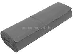  Szemeteszsák 60 liter 55 x 80 cm 15 mikron 10 db/tekercs fekete (EGYEB_63379) (EGYEB_63379)