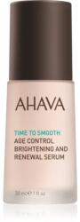 AHAVA Time To Smooth ser de reînnoire și strălucire 30 ml