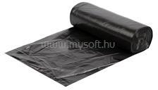  Szemeteszsák 10 liter 44 x 48 cm 20 db/tekercs fekete (EGYEB_58339) (EGYEB_58339)
