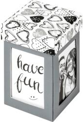 Walther Design FB-280-D képkeret Szimpla képkeret Szürke (FB-280-D)