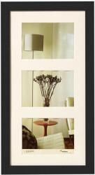 Walther Design HO338B képkeret Keret több kép számára Fekete (HO338B)