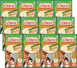 Inaba Foods Churu 4P gustare pentru câini cu aromă de pui 12x(4x14g)