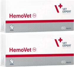 VetExpert Hemovet 2x60 comprimate