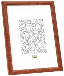Deknudt Frames S236H3 15x20 houten lijst donkerbruin Szimpla képkeret Barna (S236H3_15,0X20,0)