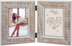 Zep Levico 2Q Képkeret készlet Természetes, Fehér (WW3546)