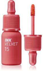 PeriPera Ink Velvet bársonyos rúzs árnyalat 15 Beauty Peak Rose 4 g