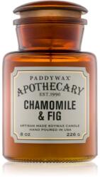 Paddywax Apothecary Chamomile & Fig ароматна свещ 226 гр