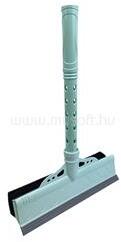 Üçtem-Plas Ablaklehúzó műanyag gumibetétes szivaccsal 22 cm széles_KCS2277G zöld (UCTEM-PLAS_42319) (UCTEM-PLAS_42319) Ablaktisztító