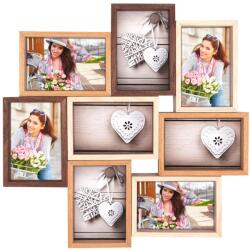 Zep TY013 képkeret Keret több kép számára Bézs, Barna (TY013)