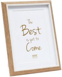 Deknudt Frames S46WG4 P1 Szimpla képkeret Barna, Fehér (S46WG4P1_20,0X30,0)