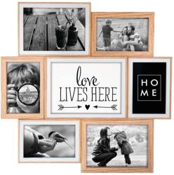 Zep Watson 7Q Képkeret készlet Természetes, Fehér (TJ327)