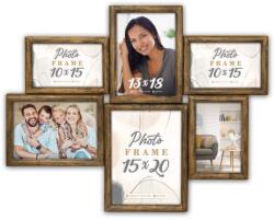 Zep ZL486 képkeret Keret több kép számára Barna (ZL486)