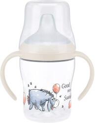 Nuk Бебешко шише NUK Perfect Match - С накрайник за сок, TC, РР, 150 ml, Disney, Йори (10215392) - ozone