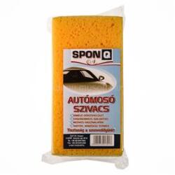  Autómosó szivacs formázott 20 x 10 cm Claff Sponq (EGYEB_53579) (EGYEB_53579)