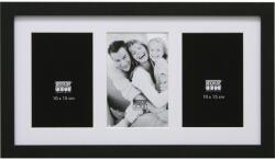 Deknudt Frames S66KA3 Keret több kép számára Fekete képkeret (S66KA3 10X15)