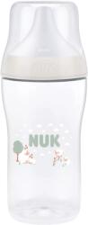 Nuk Шише със силиконов биберон NUK Perfect Match - 260 ml, размер M, 3 м+, овца, зелено (10216323) - ozone