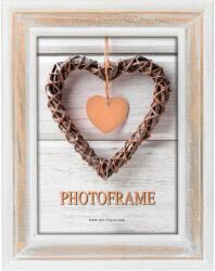 Zep Zacapa Szimpla képkeret Természetes, Fehér (EZ568)