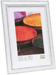 Deknudt Frames S221H3 Szimpla képkeret Fekete, Fehér (S221H3 13X18)