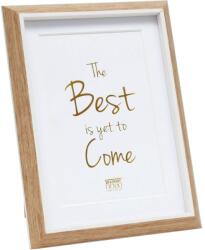 Deknudt Frames S46WG4P1 Szimpla képkeret Barna, Fehér (S46WG4P1_18,0X24,0)