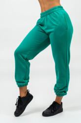 Nebbia GYM TIME Oversized Joggers With Pockets 281 green Női melegítőalsó S