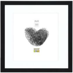 Deknudt Frames S66KF2 P1 20x20 Szimpla képkeret Fekete (S66KF2P1_20,0X20,0)