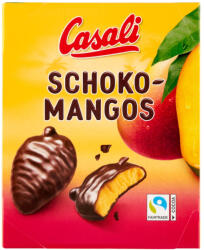 Casali Schoko bananas desszert 150g habosított mangókrém csokoládéba mártva