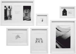 Deknudt Frames S46YK1 Képkeret készlet Fehér (S46YK1WALL)
