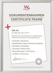 Walther Design Chair 21x29.7 DIN A4 Ezüst képkeret (AJ130S)