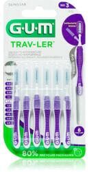 Sunstar Trav-Ler Interdental perie interdentara 1, 2 mm 6 buc