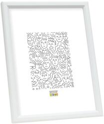 Deknudt Frames S236K1 Szimpla képkeret Fehér (S236K1_15,0X20,0)