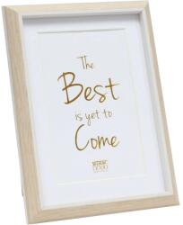 Deknudt Frames S46WG3 P1 Szimpla képkeret Természetes, Fehér (S46WG3P1_18,0X24,0)