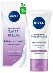 Nivea Nappali krém érzékeny bőrre, Nivea, SPF15, 50 ml (315078)