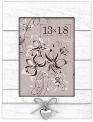 Zep Arial Szimpla képkeret Fehér (XD557V)