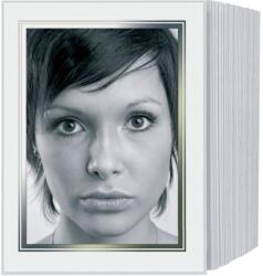 Daiber 20110 képkeret Keret több kép számára Ezüst, Fehér (20110)