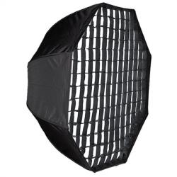  Softbox octobox 95cm cu grid montura Bowens (BW90G)