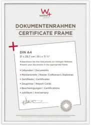 Walther Design New Lifestyle 21 x 29, 7 DIN A4 Fehér képkeret (KV130W)