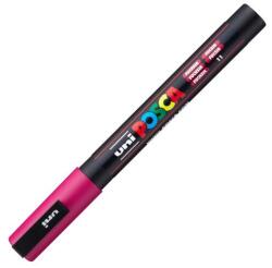 uni Marker Uni Pc-3M Posca, 0, 9-1, 3 mm, fukszia (M1026)