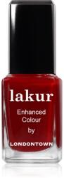 Londontown Lakur hosszantartó körömlakk árnyalat Truly Ruby 12 ml