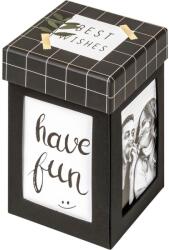 Walther Design FB-280-B képkeret Szimpla képkeret Fekete (FB-280-B)