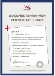 Walther Design New Lifestyle 21 x 29, 7 DIN A4 Kék képkeret (KV130L)