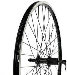 VeloGo Kerék 26" 559 Hátsó DF. kazettás 8/9/10 fekete ipari csapágy szegecselt