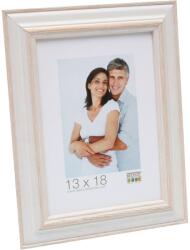 Deknudt Frames S221H1 Szimpla képkeret Bézs, Fehér (S221H1 13X18) (S221H1 13X18)