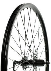 VeloGo Kerék 27, 5" 584 Hátsó DF. kazettás 8/9/10 tárcsás 6 csavaros ipari csapágy szegecselt