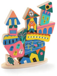 DJECO Fa egyensúlyozó játék - Ze Stakaboom (DJ06438)