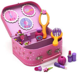 DJECO - Fa smink készlet bőröndben (DJ06552)