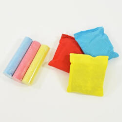 EG Aszfaltkréta szett babzsákkal ugróiskolához (69783)