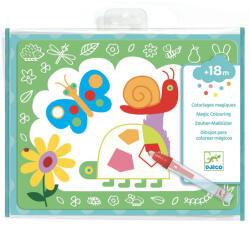 DJECO Mágikus színező, vízzel festés - Djeco (DJ09067)